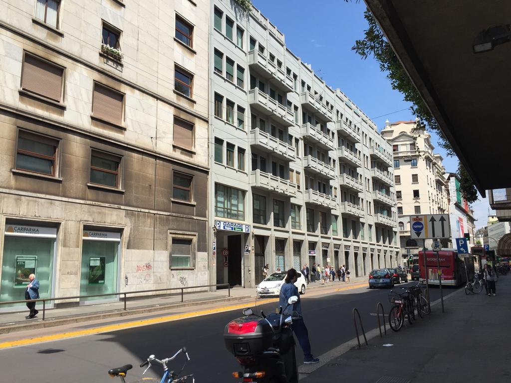 Apartments Sforza Mailand Exterior foto